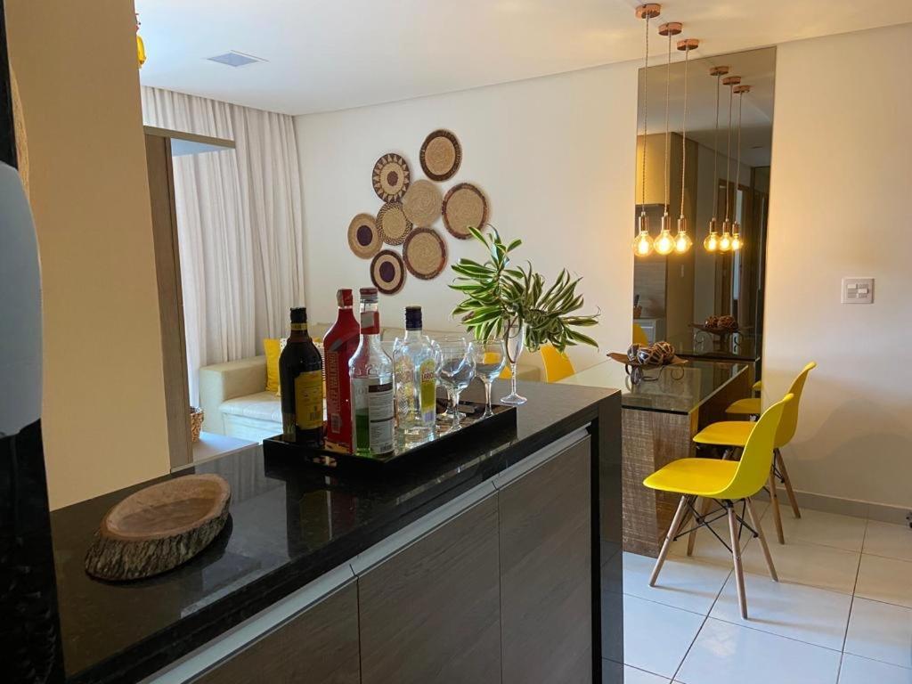 Apartamento Beach Class Eco Life Pôrto das Galinhas Esterno foto